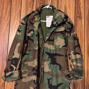 Camouflage Military Jacket